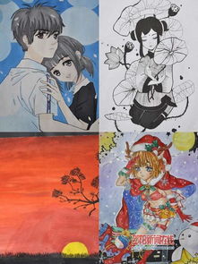 邵东职业中专举行2019年动漫与游戏设计专业作品展 青春笔触绘就匠心之梦